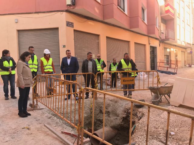 Las obras de renovación urbana de la calle Los Veras del Barrio de San Cristóbal avanzan a buen ritmo y se prevé que finalicen en enero - 3, Foto 3