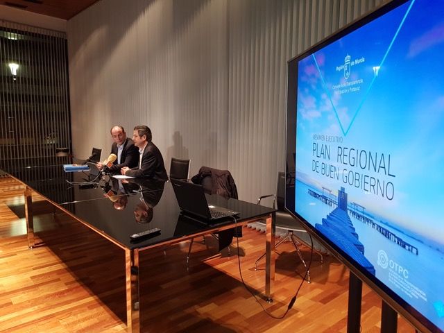 Presentado en Alcantarilla el Plan de Gobierno Abierto del Gobierno Regional - 3, Foto 3