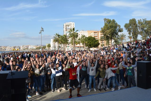 2.200 jóvenes participan en Águilas en el XI Encuentro de Alumnos de Religión Católica - 2, Foto 2