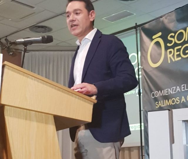 José Gabriel Ruiz: La mejor manera de defender a España es trabajando por la Región de Murcia - 1, Foto 1