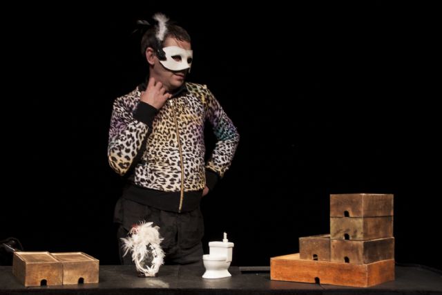 Los Títeres llegan al Festival Poético Deslinde - 1, Foto 1