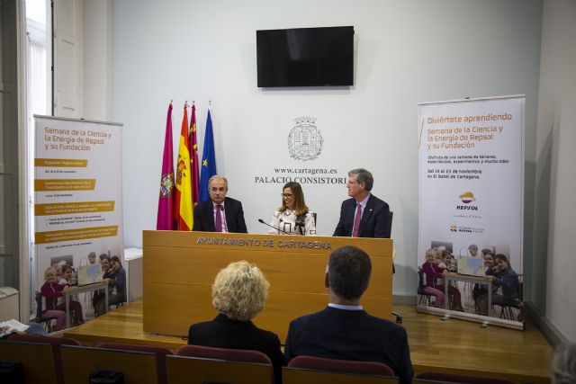 La Semana de la Ciencia y la Energía de Repsol y su Fundación vuelve a Cartagena con nuevas actividades - 1, Foto 1