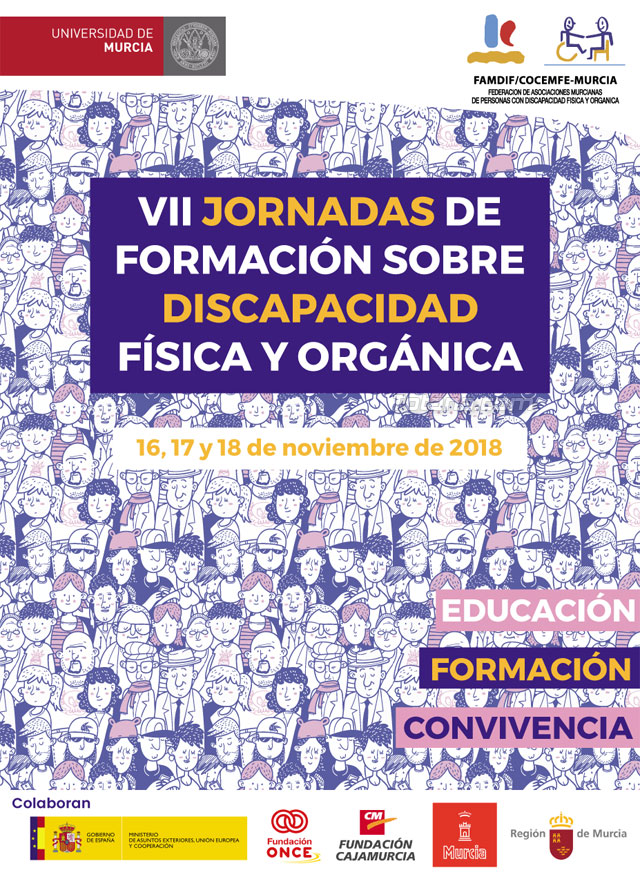 FAMDIF organiza sus VII Jornadas de Formación sobre Discapacidad Física y Orgánica para estudiantes, Foto 1