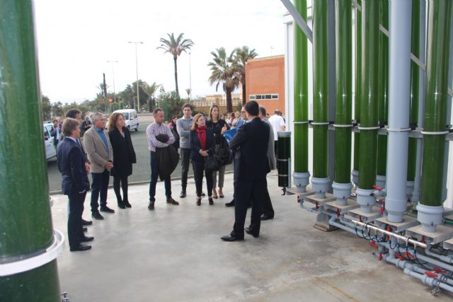 El centro de recursos marinos del IMIDA cuenta con una nueva planta de cultivo de microalgas - 1, Foto 1