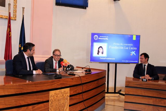 La Obra Social la Caixa y el Ayuntamiento de Alcantarilla refuerzan su alianza para luchar contra la pobreza infantil - 5, Foto 5