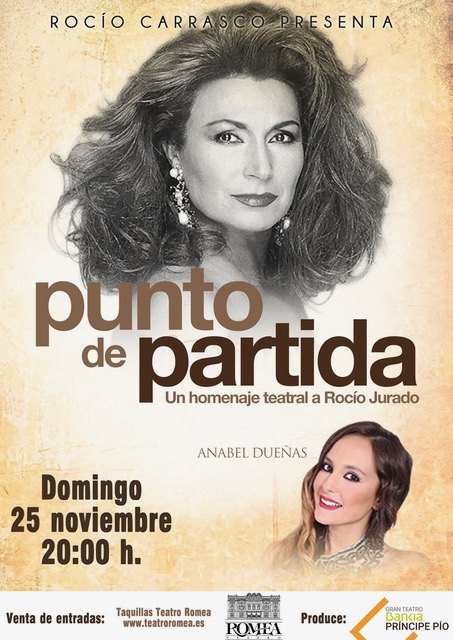 Rocio Carrasco presenta Punto de partida en el Teatro Romea - 1, Foto 1