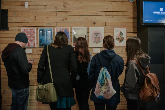 Murcia Se Ilustra dibuja una nueva visión de la cultura murciana en su segunda exposición - 1, Foto 1