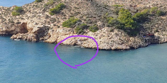 Podemos denuncia vertidos indiscriminados a La Algameca - 1, Foto 1