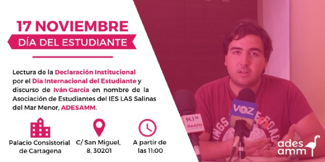 Estudiantes de La Manga piden a Cartagena mejoras en educación - 1, Foto 1