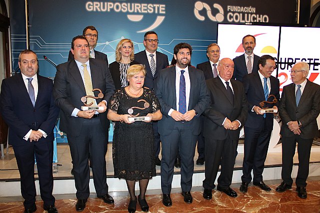 López Miras clausura el acto conmemorativo del XXV aniversario del Grupo Sureste - 1, Foto 1