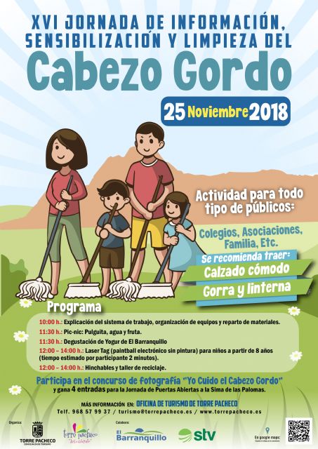 XVI Jornada de Información, Sensibilización y Limpieza del Cabezo Gordo - 1, Foto 1