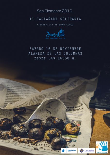 El Grupo Joven del Paso Azul organiza este sábado su II Castañada Solidaria a beneficio de Down Lorca - 1, Foto 1