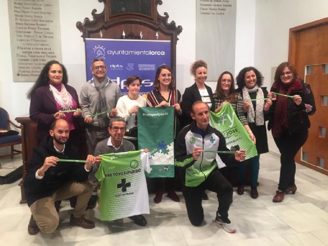 El Team #Retoyosipuedo correrá esta temporada por Astrade en Lorca para hacer realidad el proyecto Sus miradas - 1, Foto 1