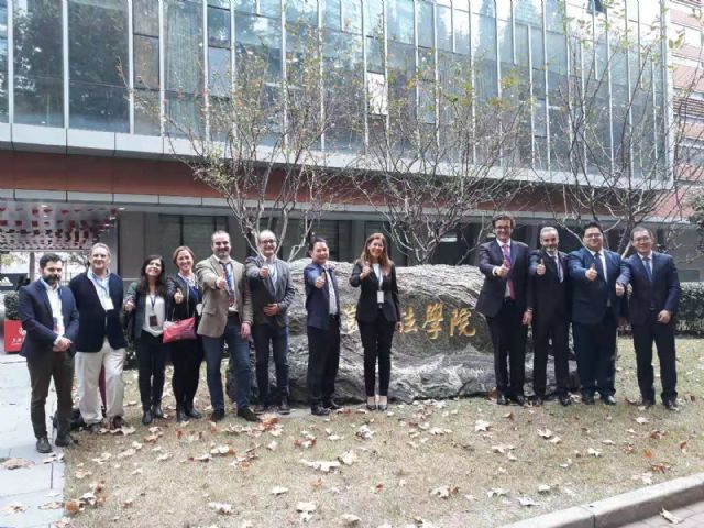 Concluyen con éxito los seminarios de la UMU en Shanghai - 1, Foto 1