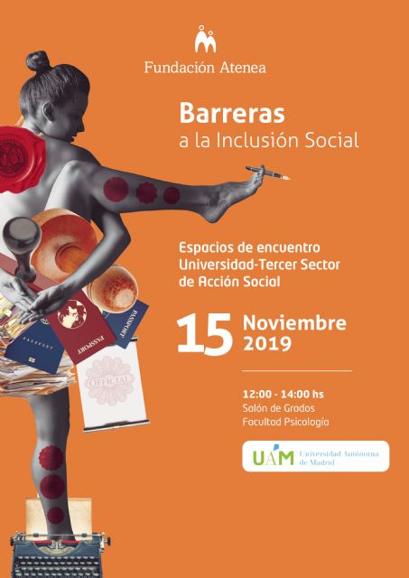 Fundación Atenea defiende en el entorno universitario derribar las barreras a la inclusión - 1, Foto 1