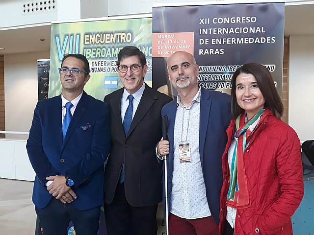 Profesionales y pacientes de 15 países se dan cita en el XII Congreso Internacional de Enfermedades Raras - 1, Foto 1