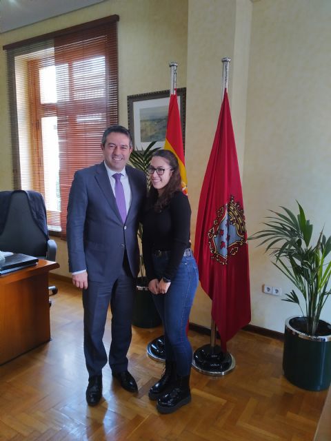 La alumna más creativa de la Región es de Alcantarilla - 2, Foto 2