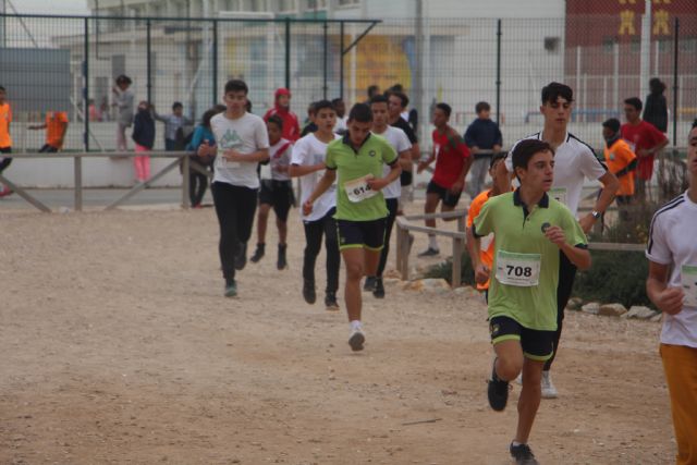 Cerca de 600 corredores se dan cita en la Jornada Municipal de Campo a través escolar - 2, Foto 2
