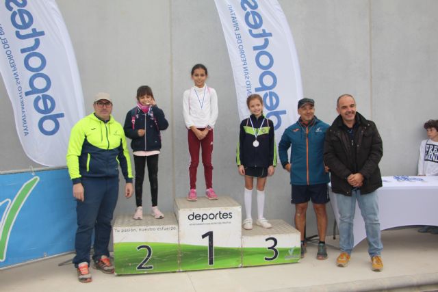 Cerca de 600 corredores se dan cita en la Jornada Municipal de Campo a través escolar - 4, Foto 4