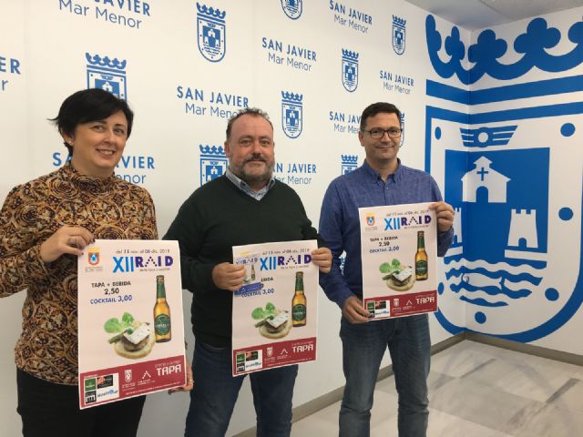 Un total de 28 restaurantes y bares participan en el XII Raid de la Tapa del 15 de noviembre al 6 de diciembre - 1, Foto 1