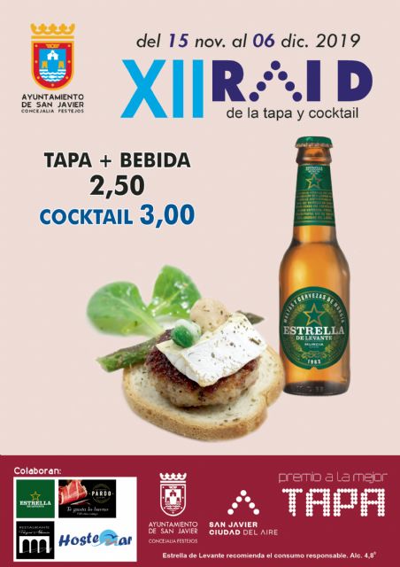 Un total de 28 restaurantes y bares participan en el XII Raid de la Tapa del 15 de noviembre al 6 de diciembre - 2, Foto 2