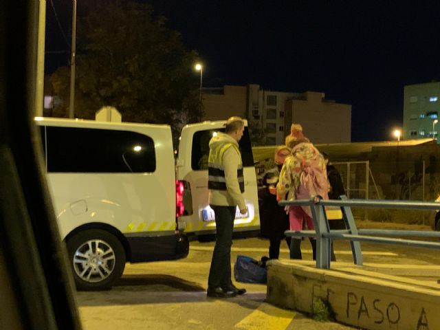 El SEMAS atiende a 12 personas en la primera noche de la 'Operación Frío' - 1, Foto 1