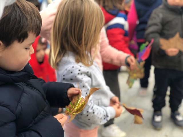 “Nuestro Arte por el Mar Menor”, el colegio de San Cayetano celebra la Fiesta del Otoño - 1, Foto 1