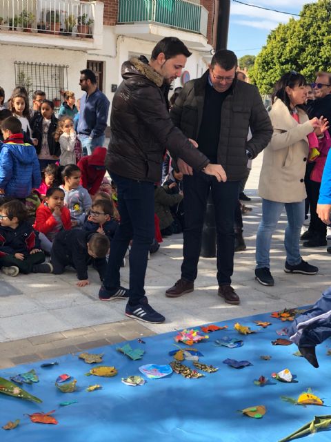 “Nuestro Arte por el Mar Menor”, el colegio de San Cayetano celebra la Fiesta del Otoño - 3, Foto 3