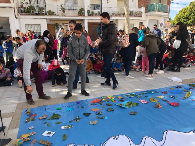 “Nuestro Arte por el Mar Menor”, el colegio de San Cayetano celebra la Fiesta del Otoño - 4, Foto 4