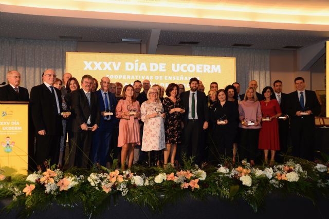 López Miras asiste a la celebración del XXXV Día de Ucoerm - 1, Foto 1