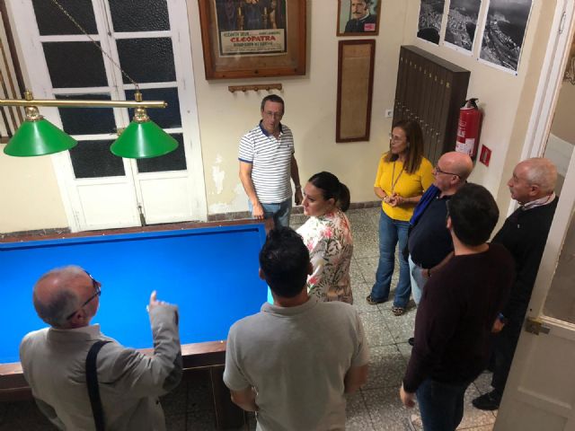 Reverte: Los colectivos culturales serán una prioridad para el PP de Águilas porque su labor es fundamental en la sociedad - 2, Foto 2