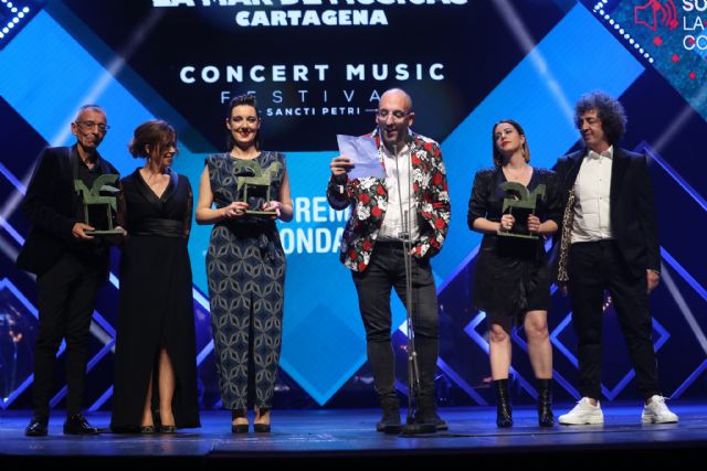 La Mar de Músicas se lleva para Cartagena el Premio Ondas a Mejor festival de España - 1, Foto 1