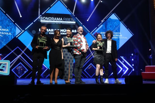 La Mar de Músicas se lleva para Cartagena el Premio Ondas a Mejor festival de España - 2, Foto 2