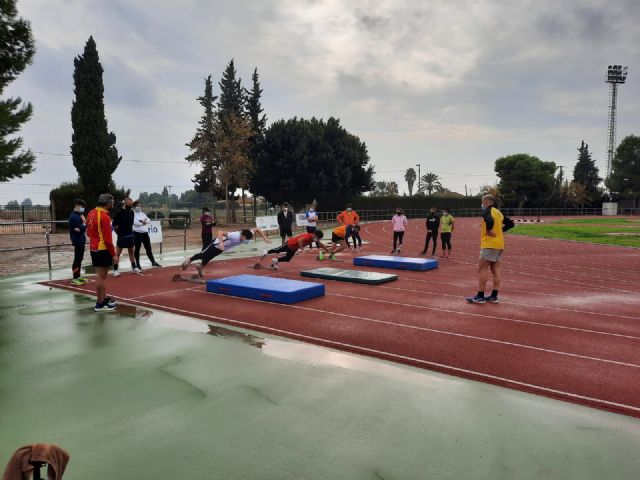 El curso de Monitor Nacional de Atletismo atraviesa su parte práctica - 1, Foto 1