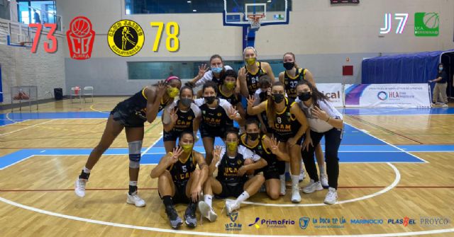 El UCAM Primafrio Jairis vence en la difícil pista del ISE CB Almería - 1, Foto 1