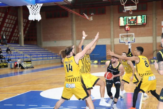 Hozono Global Jairis sigue sin conocer la victoria en su primera temporada en LEB Plata - 4, Foto 4