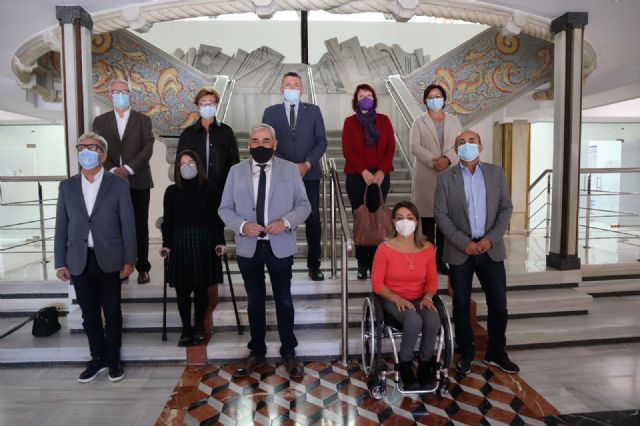 La Asamblea constituye la Comisión Especial de Discapacidad, a petición del GPP, con la diputada Sonia Ruiz como presidenta - 1, Foto 1