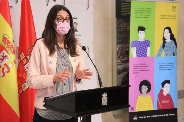 Murcia combate la violencia contra las mujeres con una campaña de concienciación ciudadana y una amplia agenda de actividades - 1, Foto 1