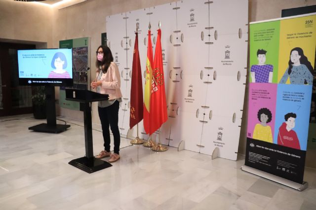 Murcia combate la violencia contra las mujeres con una campaña de concienciación ciudadana y una amplia agenda de actividades - 2, Foto 2
