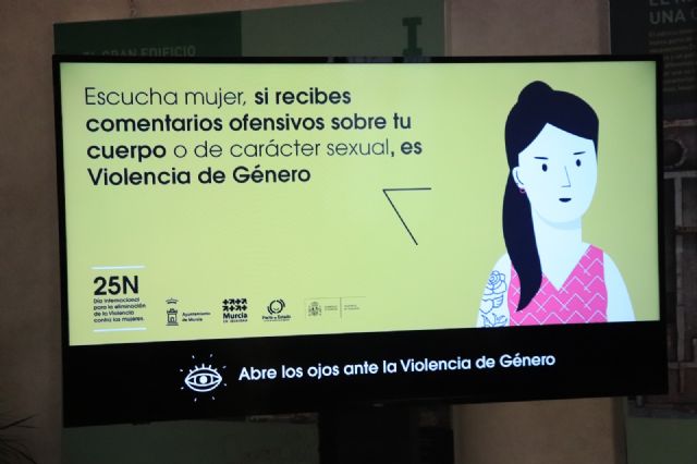 Murcia combate la violencia contra las mujeres con una campaña de concienciación ciudadana y una amplia agenda de actividades - 3, Foto 3