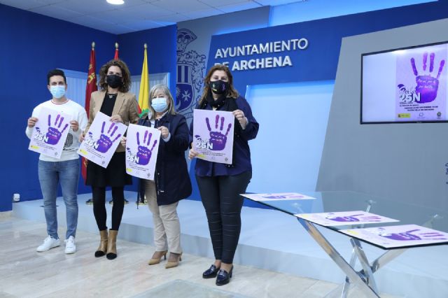La alcaldesa de Archena presenta un variado programa de actividades con motivo del Día Internacional de la Eliminación de la Violencia contra la Mujer - 2, Foto 2
