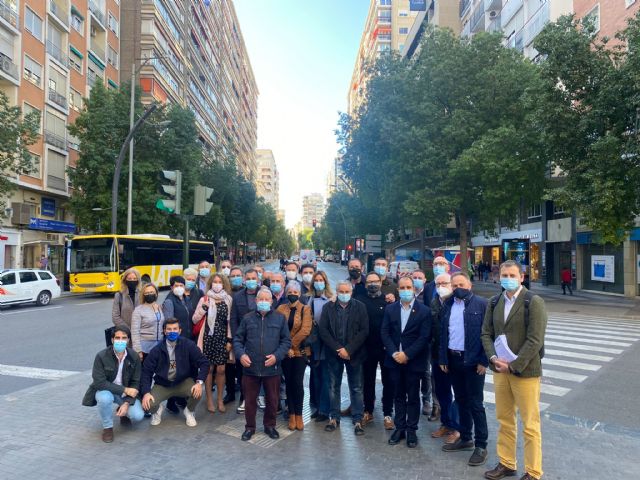 Murcia tendrá las luces de Navidad menos tiempo y las pagará el doble de caras por la mala gestión del tripartito - 1, Foto 1