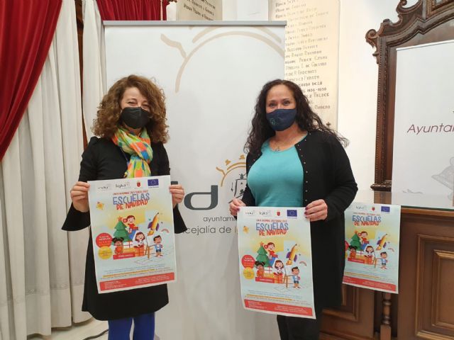 El Ayuntamiento de Lorca oferta un total de 135 plazas para las 'Escuelas de Navidad para Conciliar y Coeducar' que se desarrollarán del 24 de diciembre al 7 de enero - 2, Foto 2