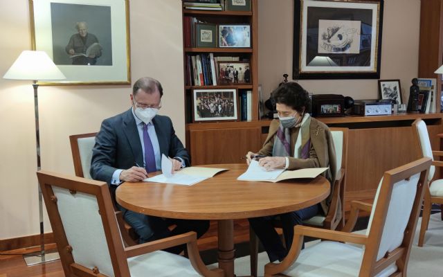 Management Solutions y la Escuela Superior de Música Reina Sofía firman un convenio de colaboración - 1, Foto 1