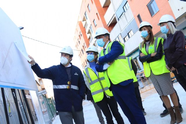 Las obras del nuevo colector de Cabezo de Torres para minimizar las inundaciones provocadas por fuertes lluvias finalizarán en las próximas semanas - 2, Foto 2