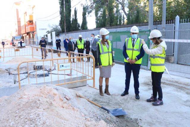 Las obras del nuevo colector de Cabezo de Torres para minimizar las inundaciones provocadas por fuertes lluvias finalizarán en las próximas semanas - 3, Foto 3