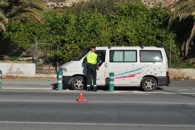 El 43% de los fallecidos en accidente de tráfico en 2021 en la Región de Murcia no hacía uso del cinturón de seguridad obligatorio, Foto 1