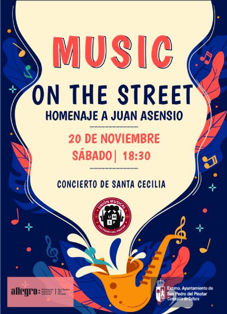 San Pedro del Pinatar programa un fin de semana repleto de música con motivo de Santa Cecilia - 2, Foto 2