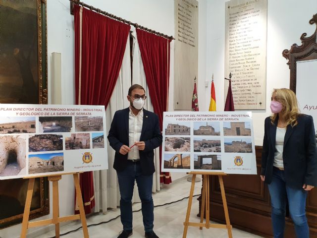 El Ayuntamiento pondrá en valor el Coto Minero de Serrata gracias a la redacción del Plan Director del Patrimonio Minero-Industrial y Geológico de la Sierra de Serrata - 2, Foto 2