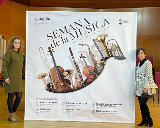 Comienza la Semana de la Música del 15 al 19 de noviembre - 1, Foto 1